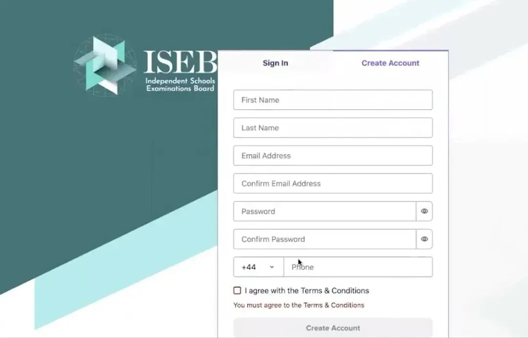 最新ISEB考试注册报名流程来了!