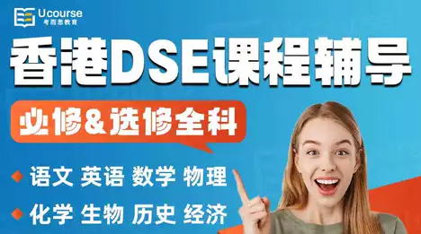 香港DSE课程1对1辅导