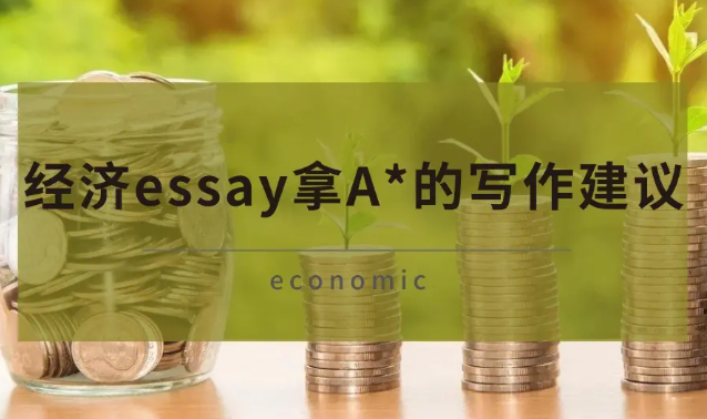 美国大学经济学Essay怎么写？