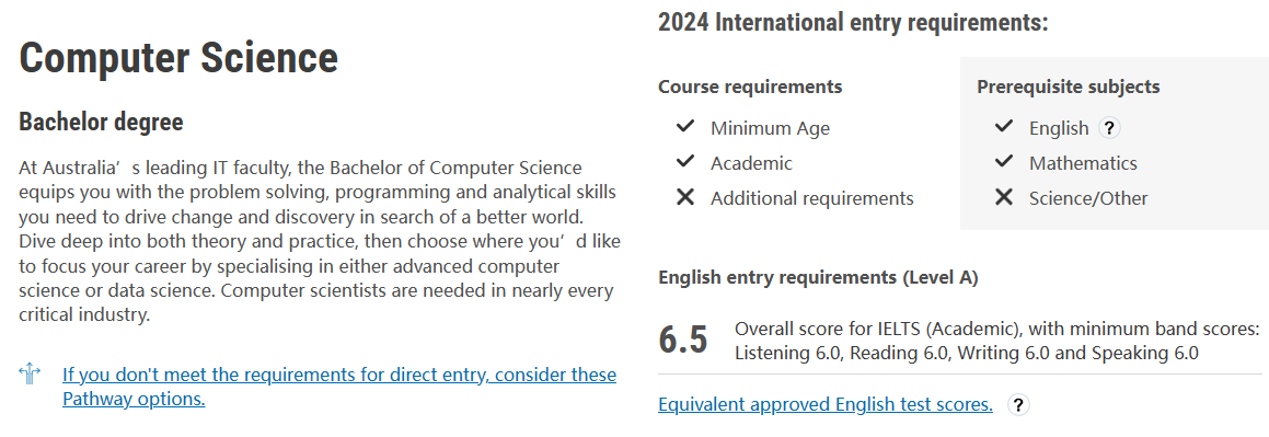 莫纳什大学Computer Science专业该预习什么?