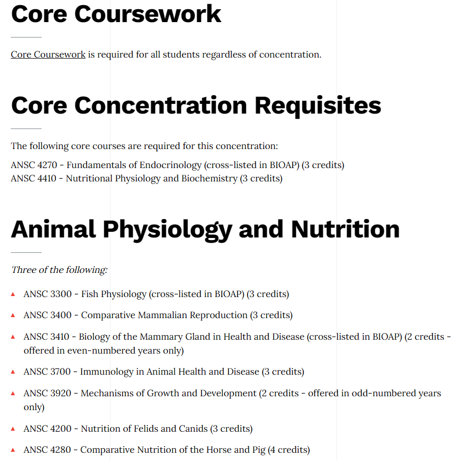 康奈尔大学动物科学本科课程怎样预习?