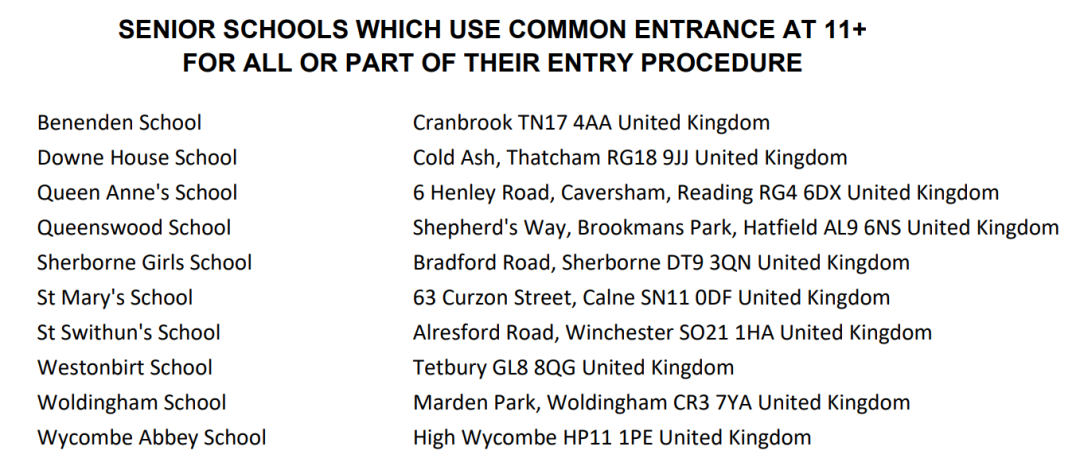 英国私校11+ISEB入学考试时间(附考试报名与注册时间)