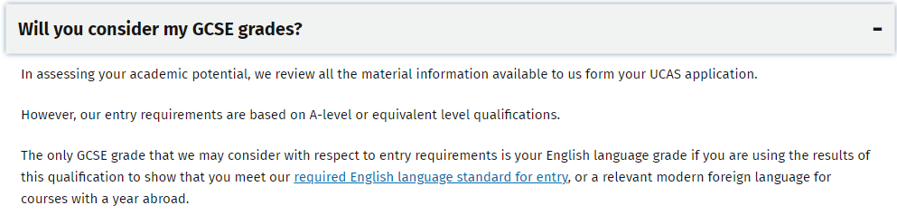 牛剑G5各校GCSE成绩要求盘点!