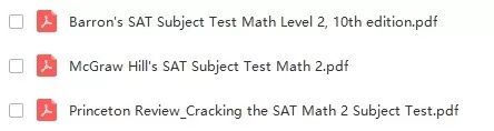 SAT2考试真题及练习建议!SAT2备考必备攻略