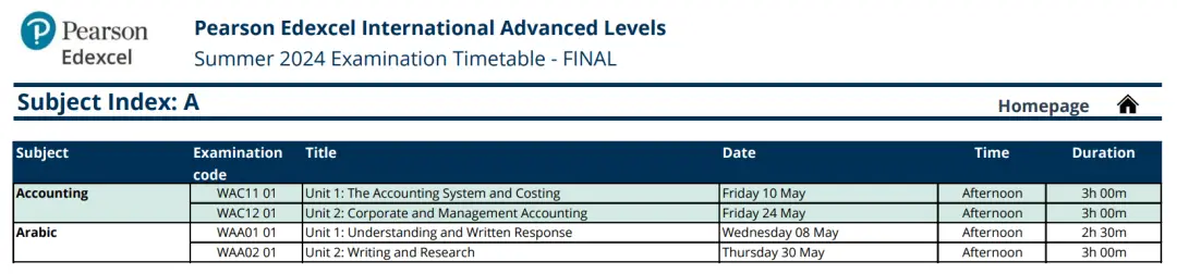 爱德思考试2024年夏季Alevel考试报名时间及截止时间