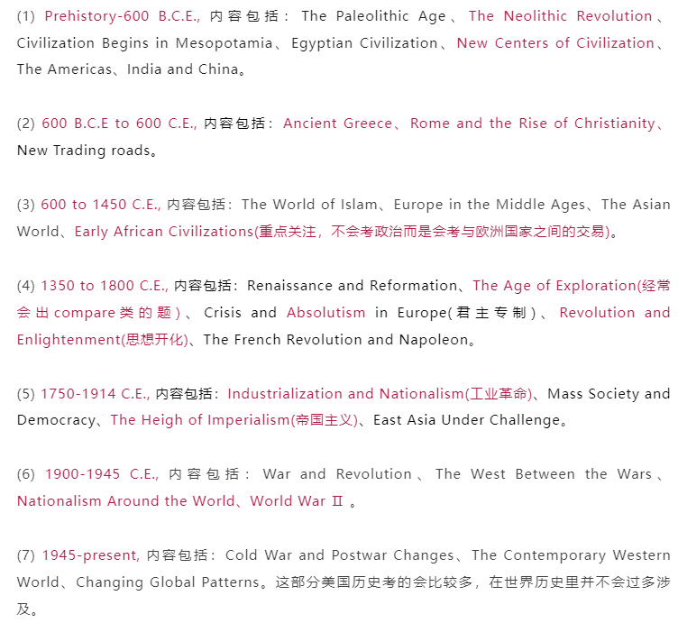 SAT2世界历史怎么考?如何备考?