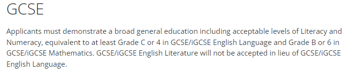 英国大学经济专业要求GCSE几个A*?GCSE成绩要求盘点!
