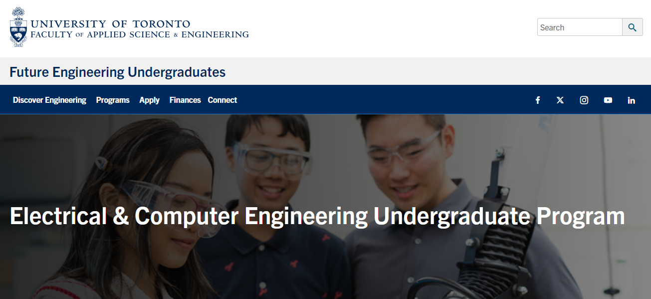 多伦多大学电气与计算机工程本科课程学习重点梳理