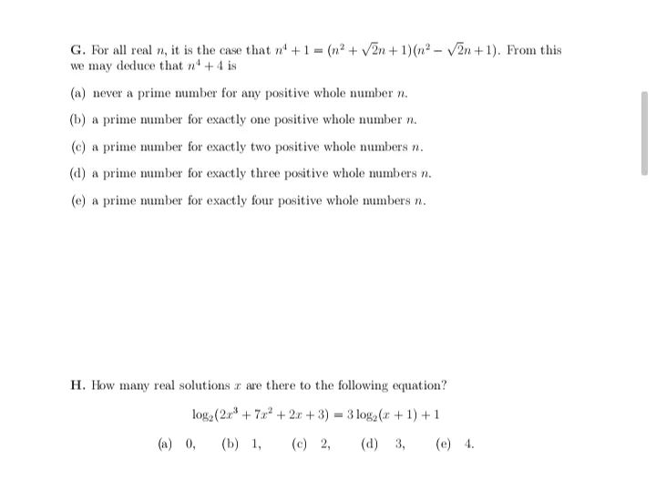 华威大学数学专业入学考试怎么考?MAT考试题型及考试真题全面解析!