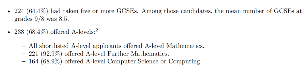 申请牛津大学热门专业留学GCSE要考多少分?