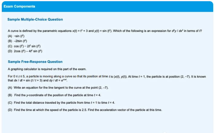 AP Calculus微积分BC课程介绍