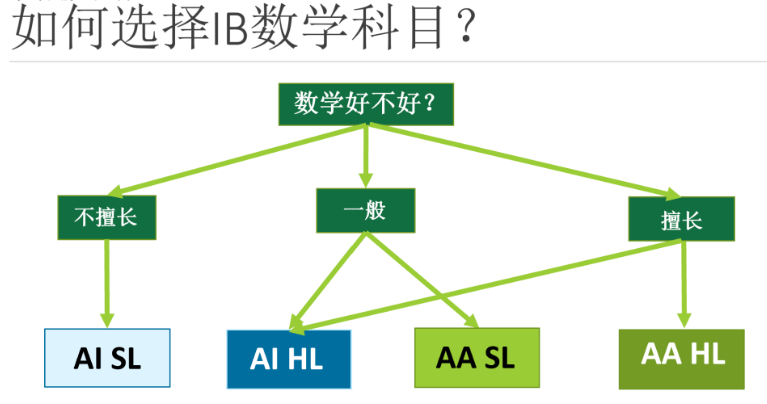 IB数学科目怎么选?IB辅导老师亲授选科经验!