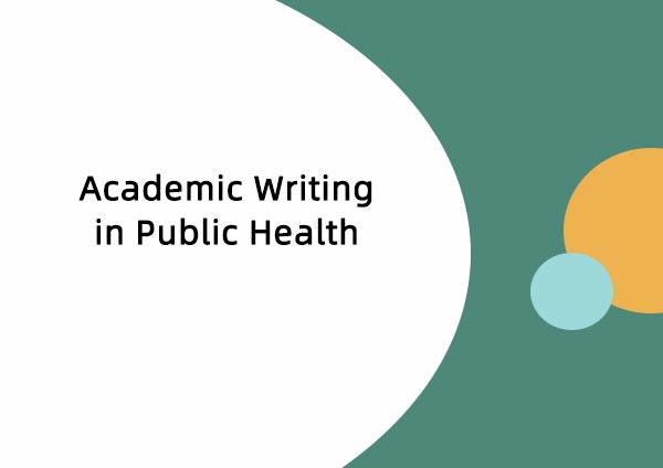 澳大利亚公共卫生学术写作课程