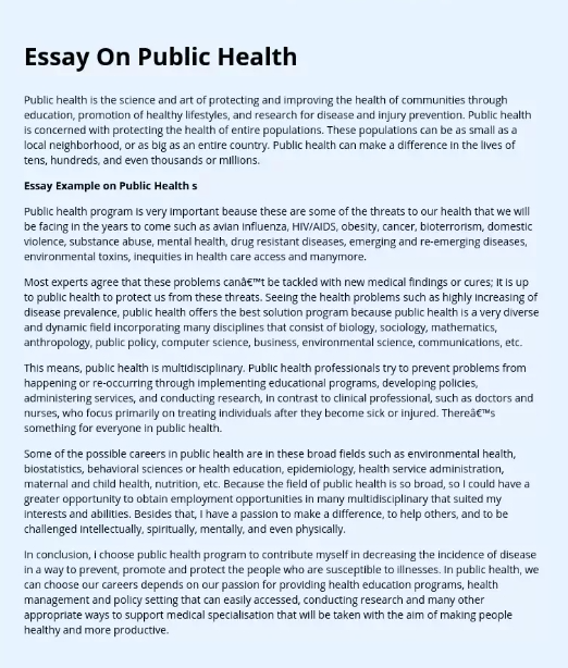 新加坡公共卫生学术写作课程
