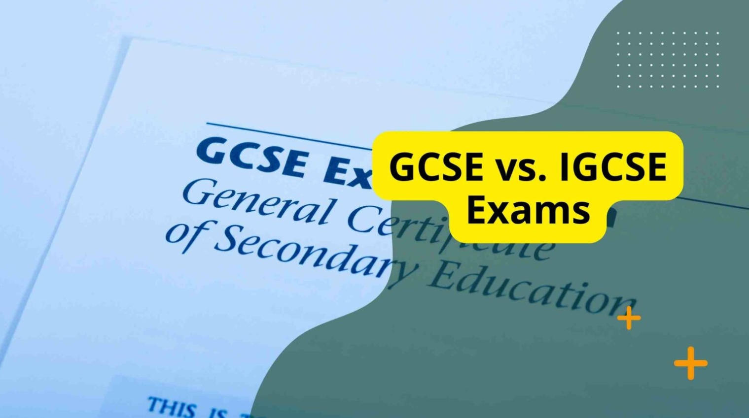 GCSE和IGCSE有什么不同？英国罗素大学如何看待这两种考试？
