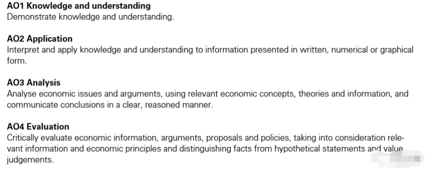 A-Level经济学考试冲刺A*难吗?