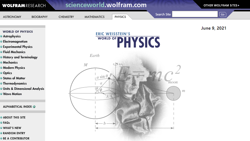 A-level物理学习网站有没有推荐的？
