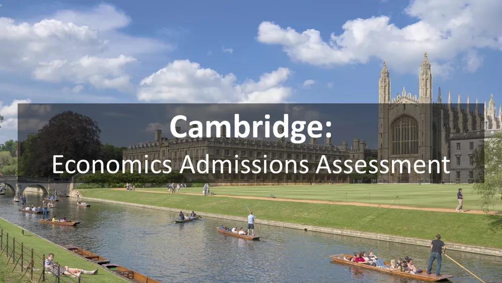 剑桥ECAA经济入学考试培训怎么样，如何选择机构？