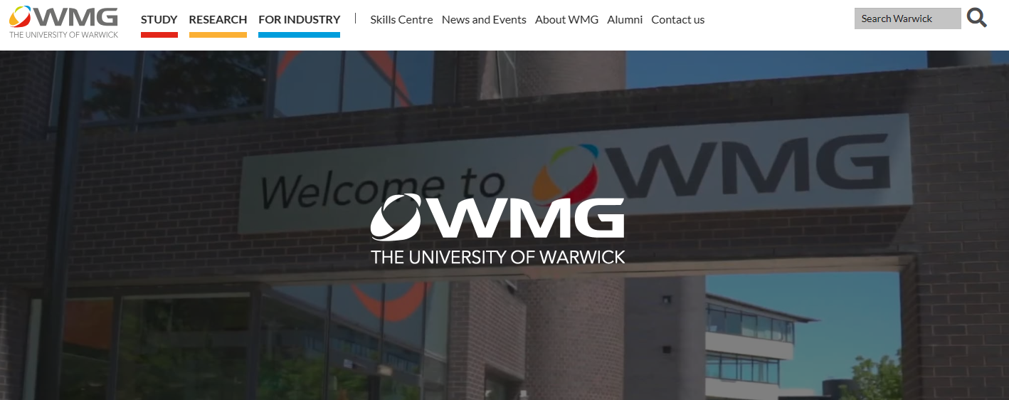 英国华威大学WMG制造工程学院怎么样?开设课程有哪些?