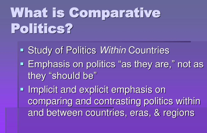 comparative politics培训有哪些？如何找到靠谱的？