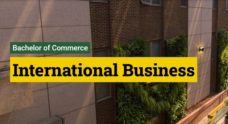 卡尔顿大学International Business课程主要学习什么内容?
