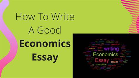 南澳大学留学如何写好经济essay?