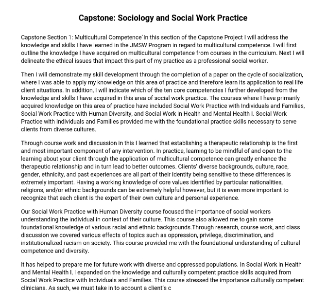澳大利亚社会学与社工学术写作课程
