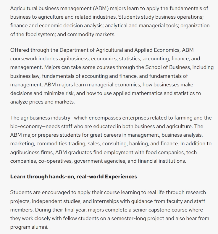 威斯康星大学麦迪逊分校农业企业管理作业怎样提高效率？