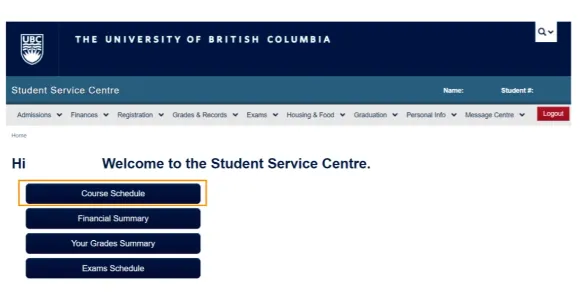 英属哥伦比亚大学本科新生选课流程是怎样的?