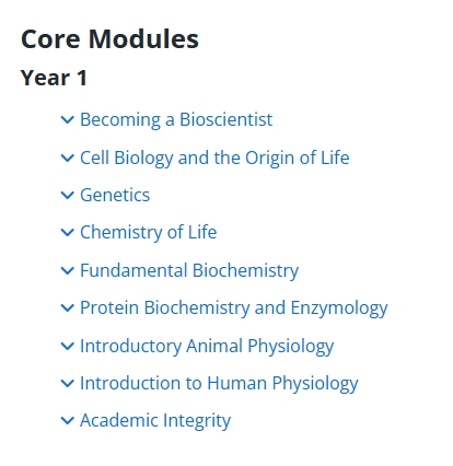 思克莱德大学生物医学科学专业排名怎么样?大一核心课程有哪些?