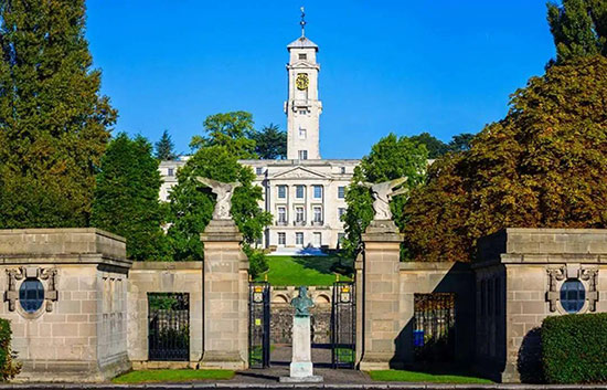 诺丁汉大学物流与供应链管理理学硕士课程多吗?