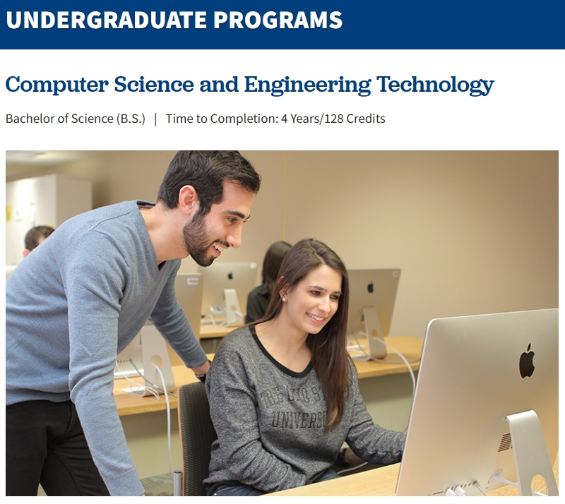 托莱多大学计算机科学与工程技术专业同步辅导课程