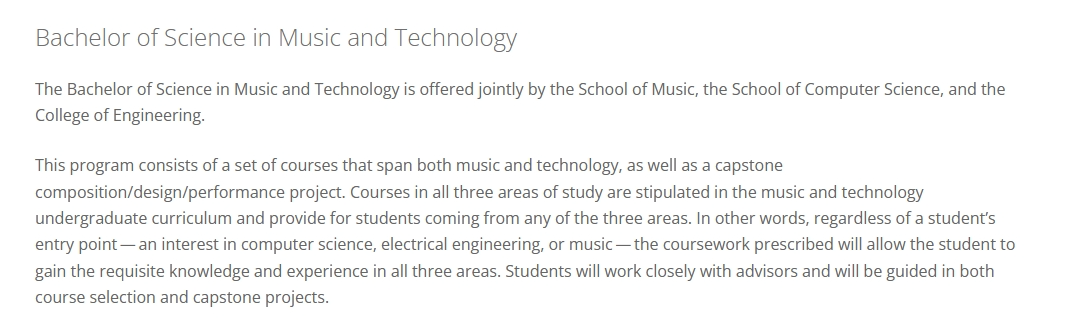 卡内基梅隆大学Music and Technology专业课预习辅导