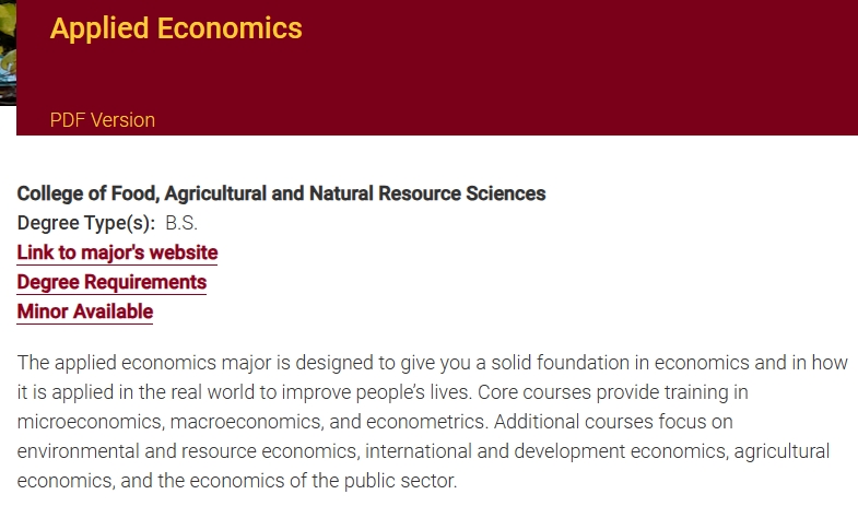 明尼苏达双城大学Applied Economics本科课程学得吃力怎么办?