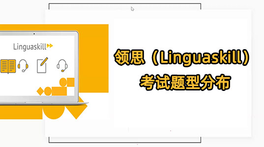 领思和雅思题型一样吗?一文了解领思考试题型分布!