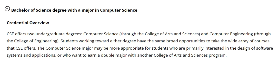 华盛顿大学Computer Science本科课程很满怎么办?