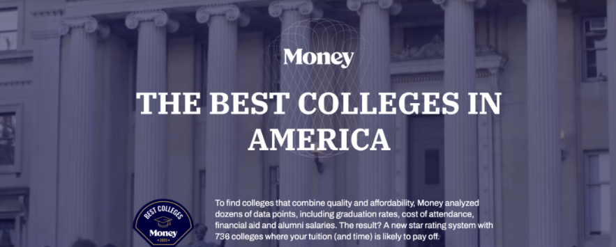 2024Money最佳美国大学发布,速来了解!