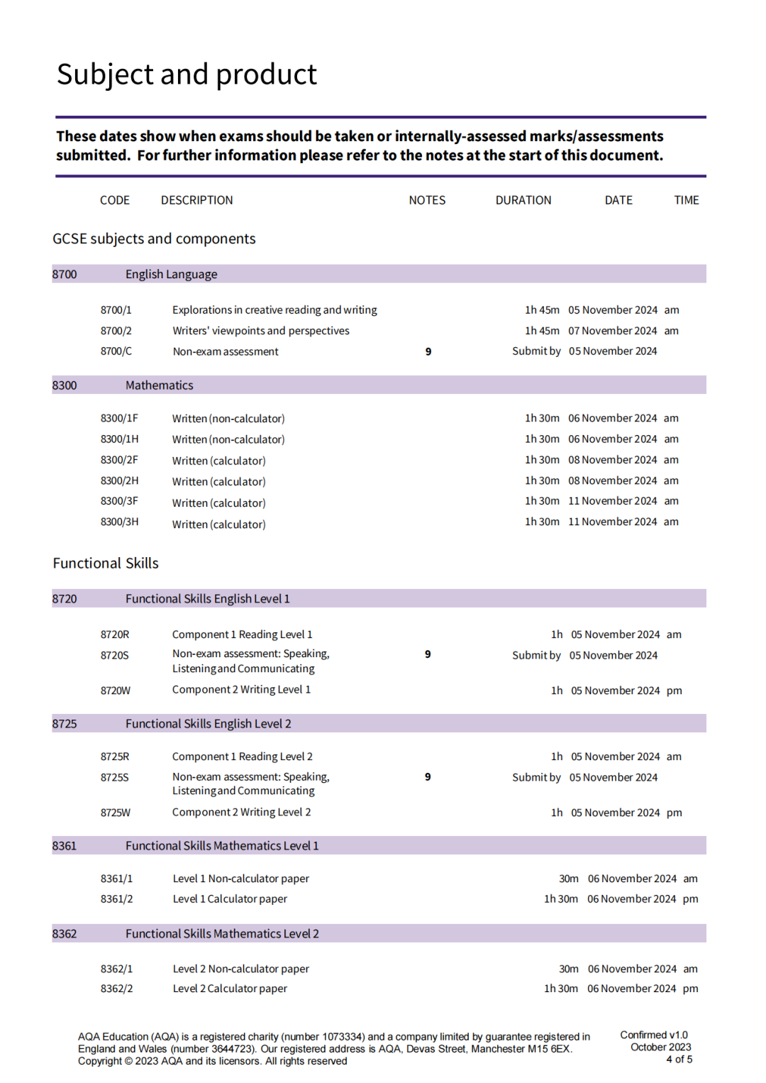 2024年IGCSE/A-Level秋季重考时间安排抢先知!