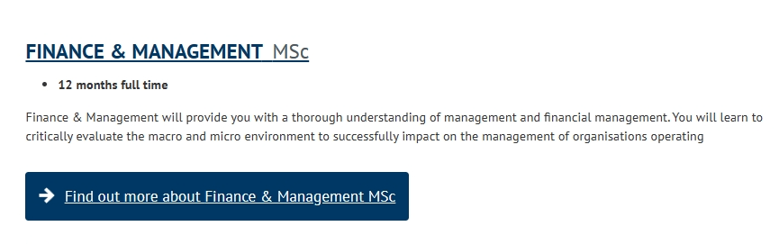 格拉斯哥大学finance and management硕士课程预习辅导