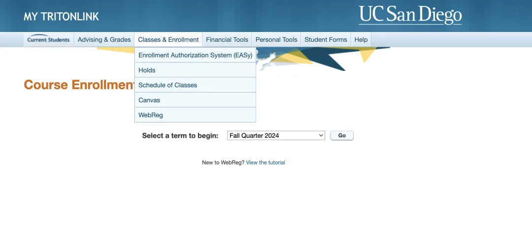 UCSD新生怎么选课?2024fall超全选课指南放送!