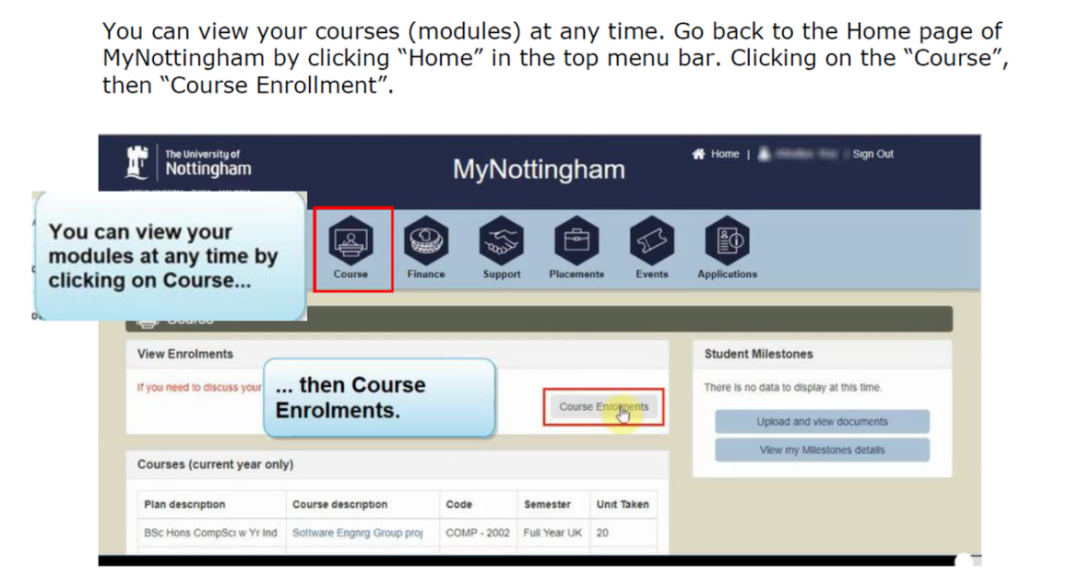 诺丁汉大学怎么选课?关键选课时间节点及NottinghamHub系统操作指南!