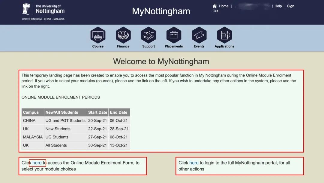 诺丁汉大学怎么选课?关键选课时间节点及NottinghamHub系统操作指南!