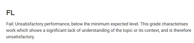 UNSW分数评级HD是多少分?挂科Fl怎么办?