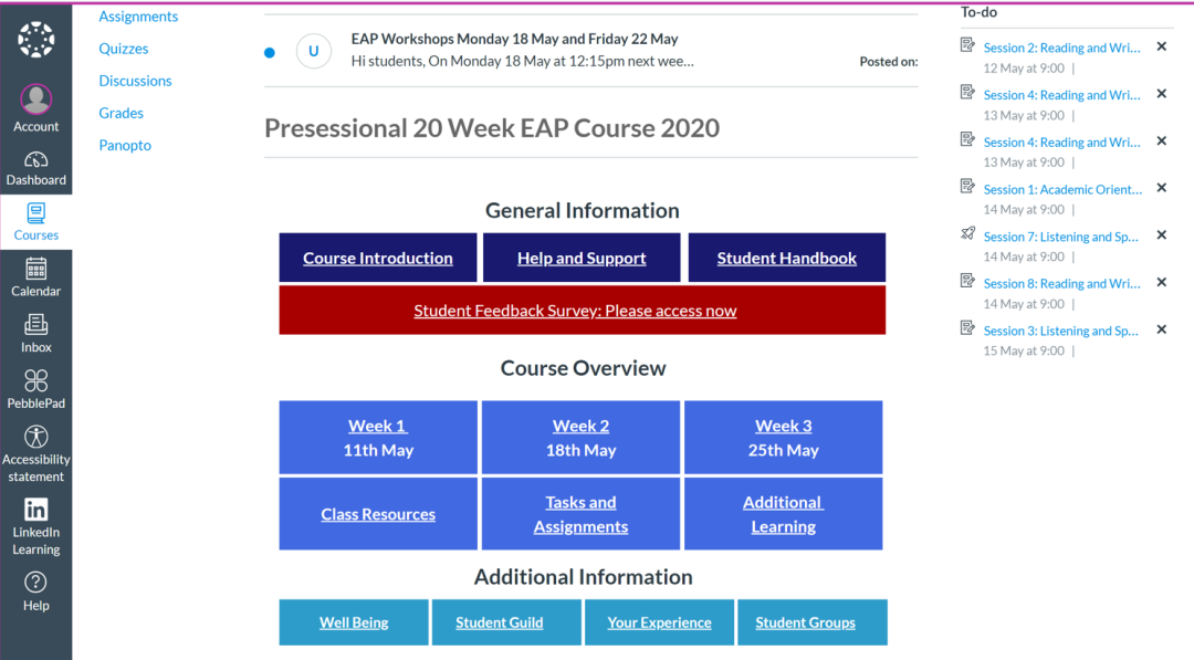 2024/25英国伯明翰大学硕士选课时间线及选课系统流程