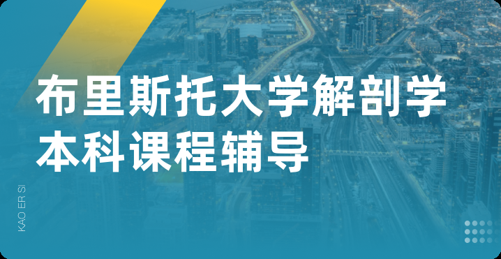 布里斯托大学解剖学本科课程辅导