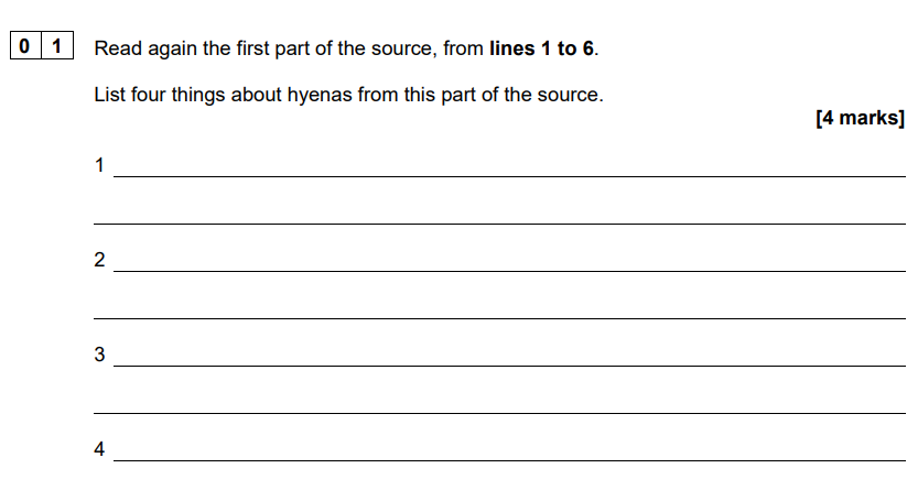 GCSE English Language Paper 1考试内容+答题技巧!(内含考试真题)