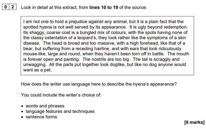 GCSE English Language Paper 1考试内容+答题技巧!(内含考试真题)