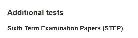 伦敦大学学院2026申请季入学笔试新变化:新增ESAT、TMUA、STEP、TARA笔试!