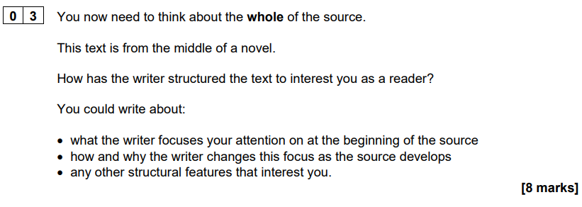 GCSE English Language Paper 1考试内容+答题技巧!(内含考试真题)