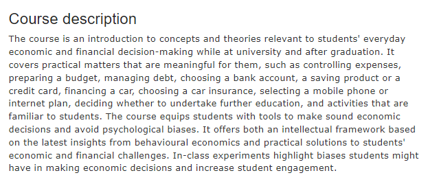 昆士兰大学ECON1200课程主要学什么?Assessment作业有哪些?